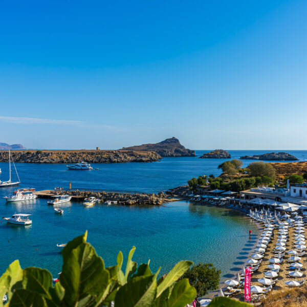 Stunning high-resolution backgrounds from Rhodes Island, featuring coastal views, rocky landscapes, and picturesque places under clear blue skies.